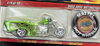 Hot Wheels Classics Boss Hoss Motorcycle Spectraflame Green