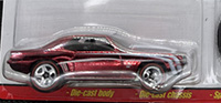 Hot Wheels Classics '69 Camaro Spectraflame Red