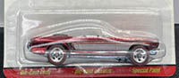 Hot Wheels Classics '65 Mustang Convertible Spectraflame Red