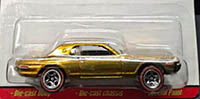 Hot Wheels Classics '68 Mercury Cougar Spectraflame Gold