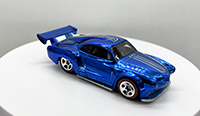 Hot Wheels Classics Volkswagen Karmann Ghia Spectraflame Blue