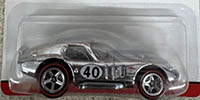 Hot Wheels Classics Shelby Cobra Daytona Coupe Chrome