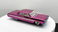 Hot Wheels Classics '64 Impala Spectraflame Pink
