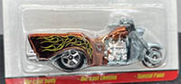 Hot Wheels Classics Boss Hoss Motorcycle Spectraflame Orange