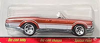 Hot Wheels Classics '67 Pontiac GTO Convertible Spectraflame Orange