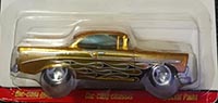 Hot Wheels Classics '56 Chevy Spectraflame Gold