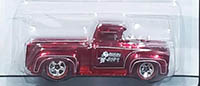 Hot Wheels Classics Custom '56 Ford Truck Spectraflame Red