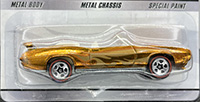 Hot Wheels Classics '70 Pontiac GTO Spectraflame Gold