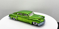 Hot Wheels Classics Tucker Torpedo Spectraflame Green