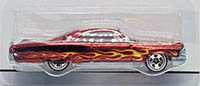 Hot Wheels Classics '65 Pontiac Bonneville Spectraflame Red