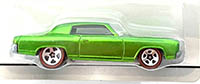 Hot Wheels Classics '70 Monte Carlo Spectraflame Green