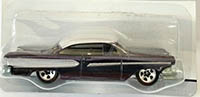 Hot Wheels Classics '58 Edsel Spectraflame Dark Blue