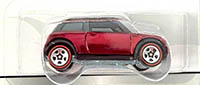 Hot Wheels Classics 2001 Mini Cooper Spectraflame Red