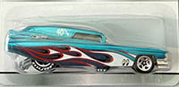 Hot Wheels Classics '59 Cadillac Funny Car Spectraflame Ice Blue