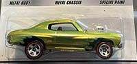 Hot Wheels Classics SS Express Spectraflame Yellow