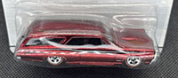 Hot Wheels Classics Custom '66 GTO Wagon Spectraflame Red