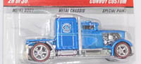 Hot Wheels Classics Convoy Custom Spectraflame Light Blue