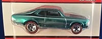 Hot Wheels Classics '68 Nova Spectraflame Ice Blue Walgreens 3 pack number 4