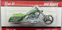 Hot Wheels Classics Bad Bagger Spectraflame Green Walgreens 3 pack number 7
