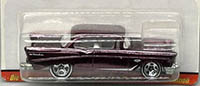 Hot Wheels Classics '57 Chevy Bel Air Spectraflame Purple
