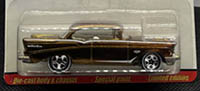 Hot Wheels Classics '57 Chevy Bel Air Spectraflame Brown