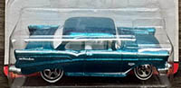 Hot Wheels Classics '57 Chevy Bel Air Spectraflame Ice Blue