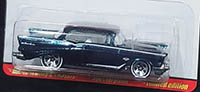 Hot Wheels Classics '57 Chevy Bel Air Spectraflame Dark Blue