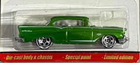 Hot Wheels Classics '57 Chevy Bel Air Spectraflame Green