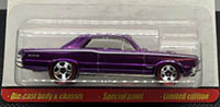 Hot Wheels Classics '65 Pontiac GTO Spectraflame Purple