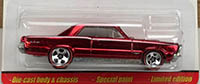 Hot Wheels Classics '65 Pontiac GTO Spectraflame Red