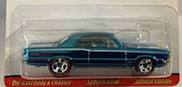 Hot Wheels Classics '65 Pontiac GTO Spectraflame Ice Blue