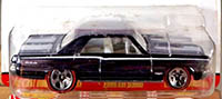 Hot Wheels Classics '65 Pontiac GTO Spectraflame Dark Blue