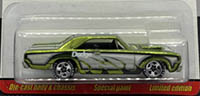 Hot Wheels Classics 1970 Dodge Dart Spectraflame Olive