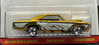 Hot Wheels Classics 1970 Dodge Dart Spectraflame Gold