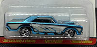 Hot Wheels Classics 1970 Dodge Dart Spectraflame Ice Blue