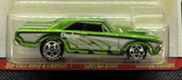 Hot Wheels Classics 1968 Dodge Dart Spectraflame Green