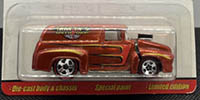 Hot Wheels Classics 1956 Ford F-100 Spectraflame Orange