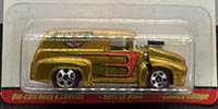 Hot Wheels Classics 1956 Ford F-100 Spectraflame Gold
