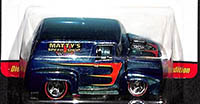 Hot Wheels Classics 1956 Ford F-100 Spectraflame Blue