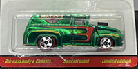 Hot Wheels Classics 1956 Ford F-100 Spectraflame Green