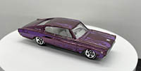 Hot Wheels Classics 1967 Dodge Charger Spectraflame Purple