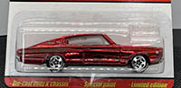Hot Wheels Classics 1967 Dodge Charger Spectraflame Red