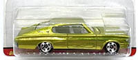 Hot Wheels Classics 1967 Dodge Charger Spectraflame Yellow