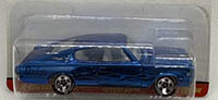 Hot Wheels Classics 1967 Dodge Charger Spectraflame Blue