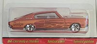 Hot Wheels Classics 1967 Dodge Charger Spectraflame Orange