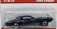 Hot Wheels Classics 1968 Cougar Spectraflame Dark Blue