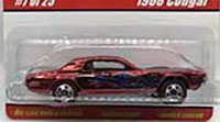 Hot Wheels Classics 1968 Cougar Spectraflame Red