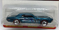 Hot Wheels Classics 1968 Cougar Spectraflame Aqua