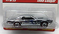 Hot Wheels Classics 1968 Cougar Chrome