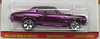 Hot Wheels Classics 1970 Chevelle Spectraflame Purple
